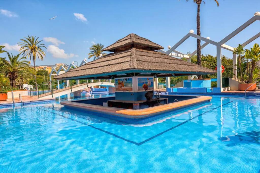 Benalbeach Casa Kito Dreams 1ª Linea Playa Benalmádena Kültér fotó