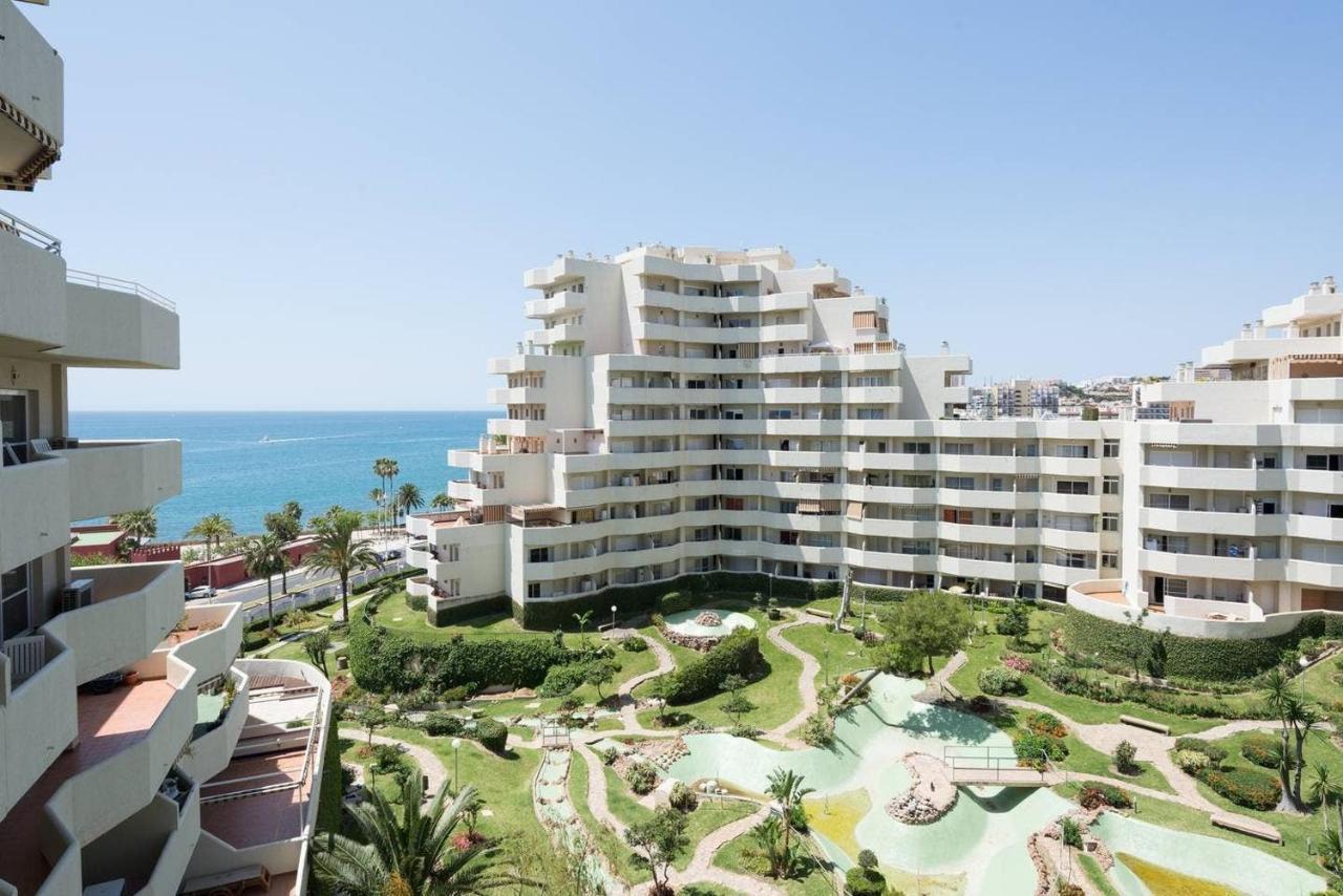 Benalbeach Casa Kito Dreams 1ª Linea Playa Benalmádena Kültér fotó