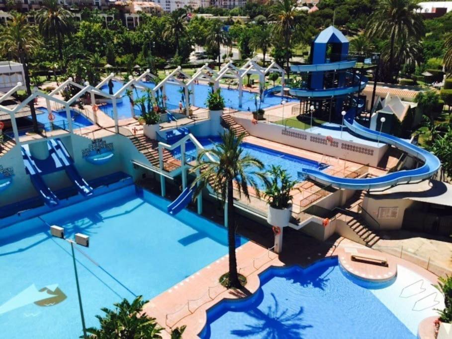 Benalbeach Casa Kito Dreams 1ª Linea Playa Benalmádena Kültér fotó