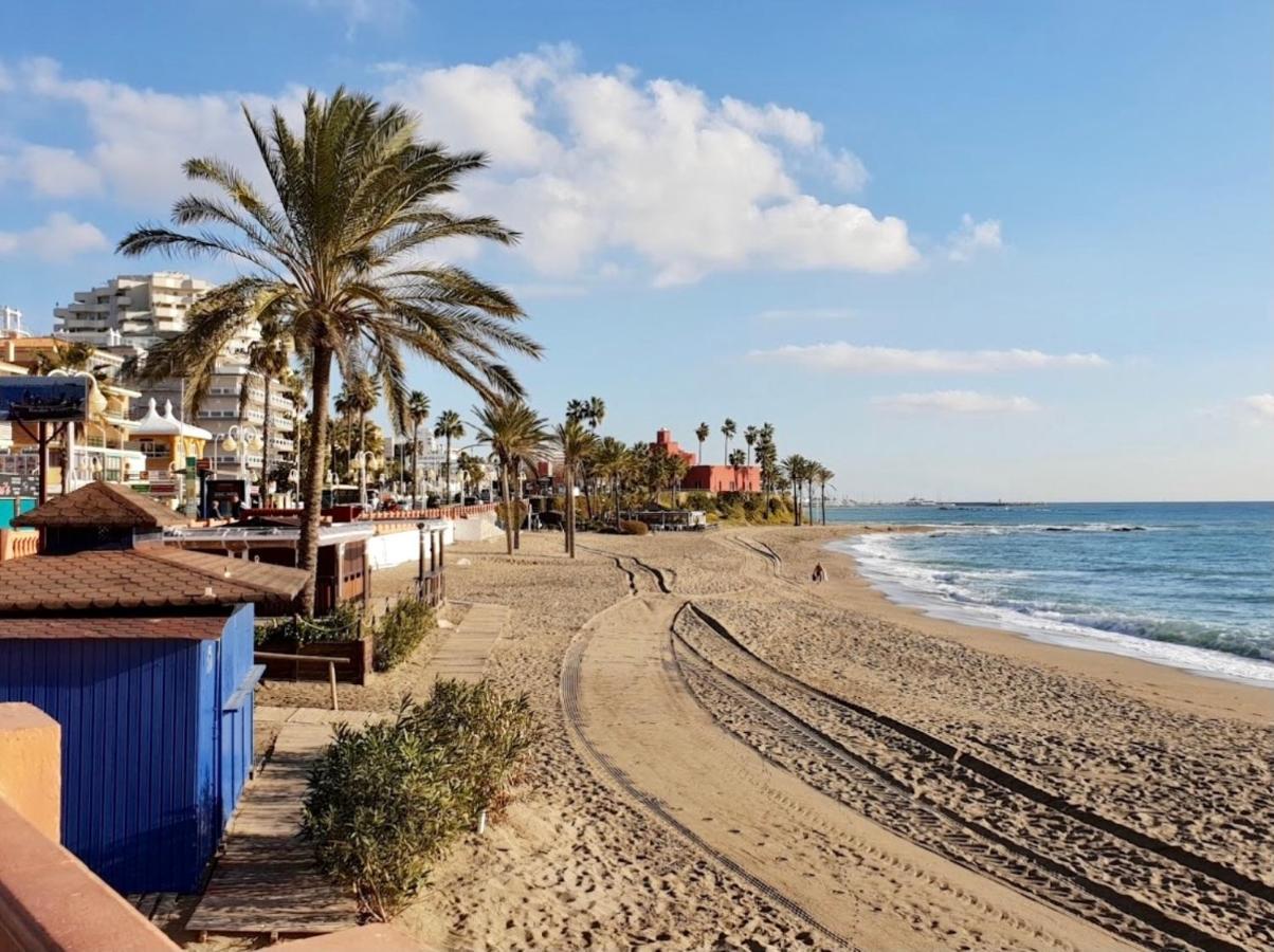 Benalbeach Casa Kito Dreams 1ª Linea Playa Benalmádena Kültér fotó