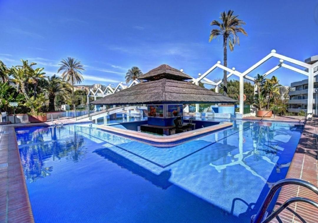 Benalbeach Casa Kito Dreams 1ª Linea Playa Benalmádena Kültér fotó