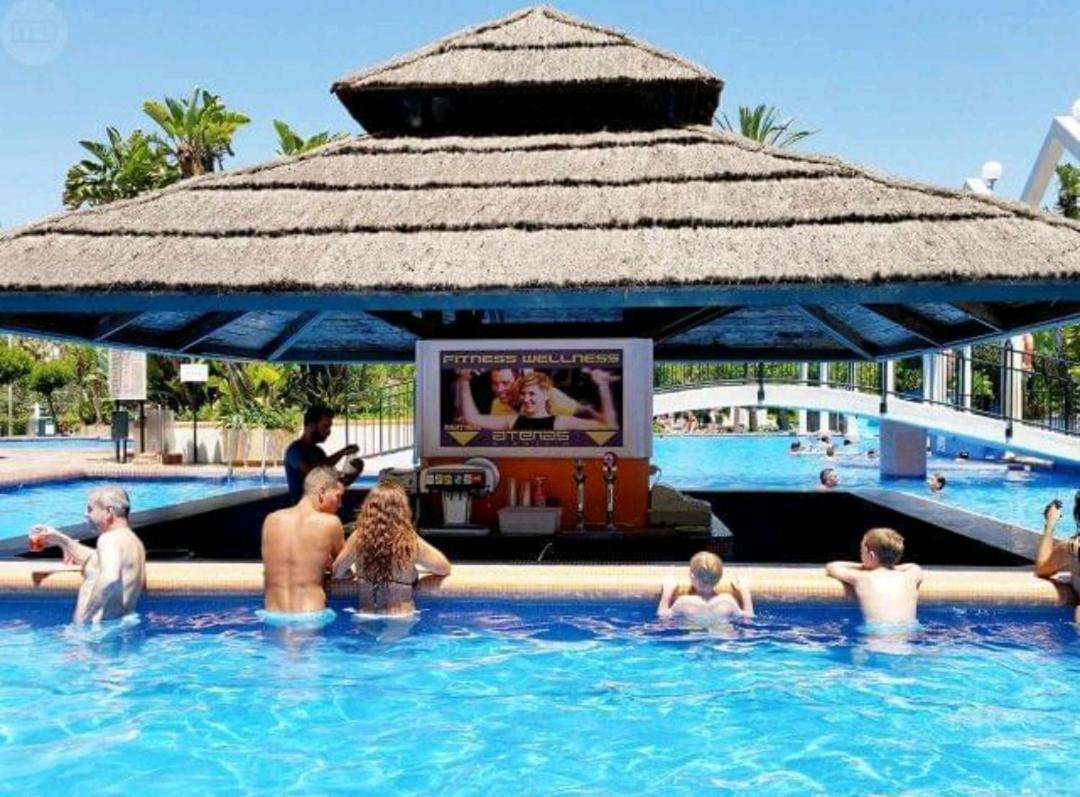 Benalbeach Casa Kito Dreams 1ª Linea Playa Benalmádena Kültér fotó
