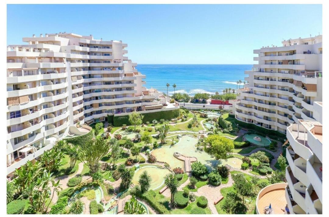 Benalbeach Casa Kito Dreams 1ª Linea Playa Benalmádena Kültér fotó