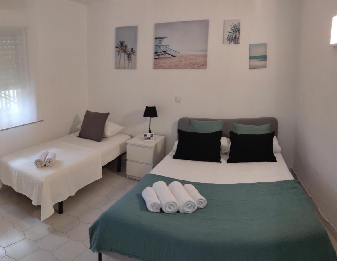 Benalbeach Casa Kito Dreams 1ª Linea Playa Benalmádena Kültér fotó