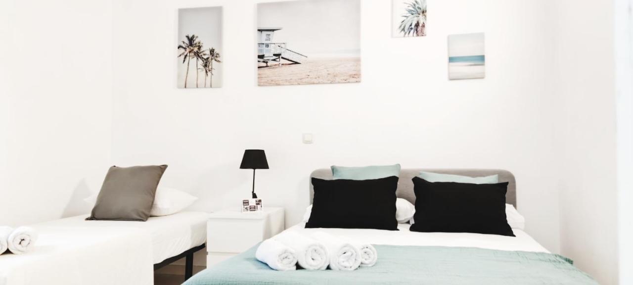 Benalbeach Casa Kito Dreams 1ª Linea Playa Benalmádena Kültér fotó