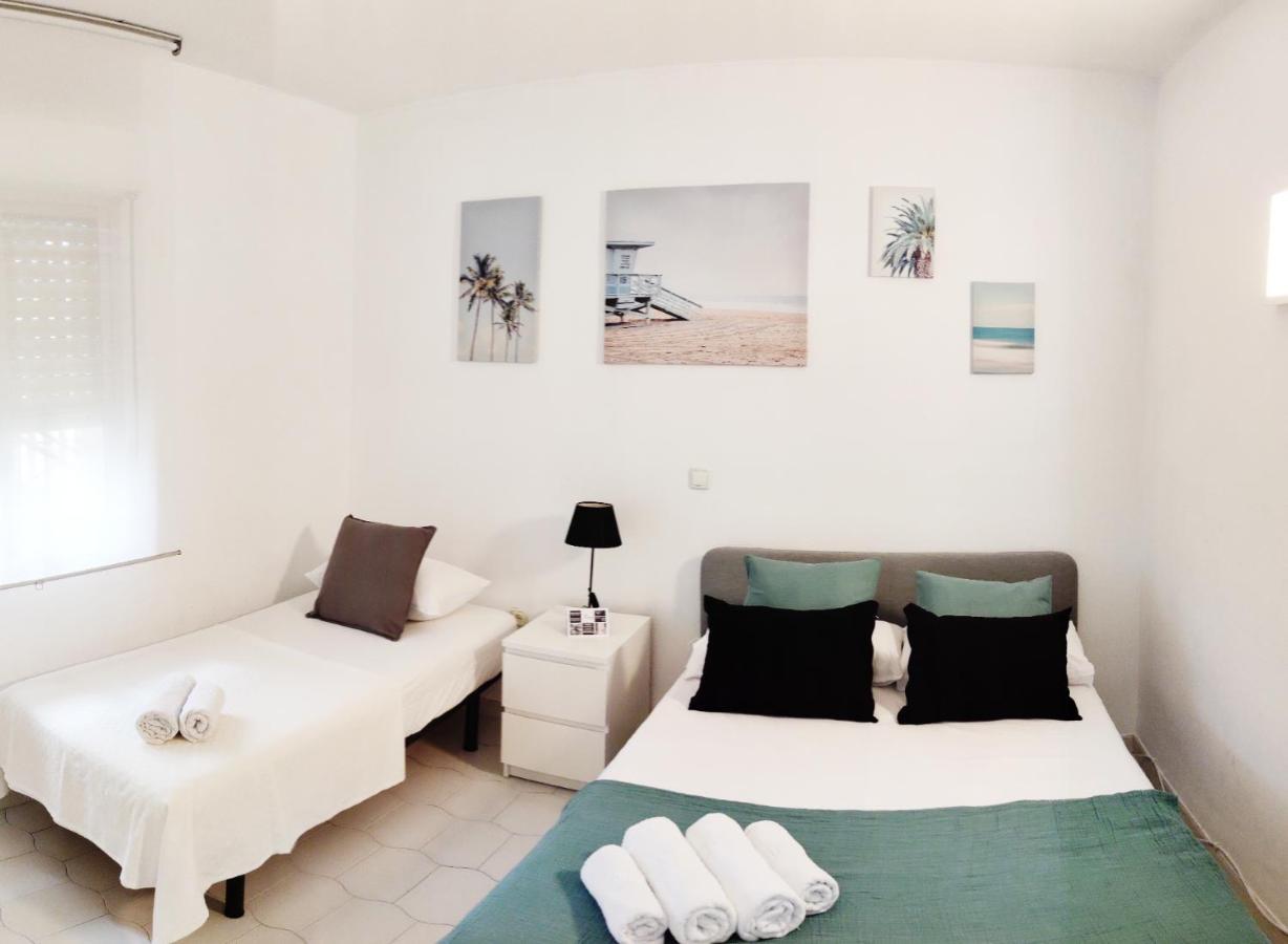 Benalbeach Casa Kito Dreams 1ª Linea Playa Benalmádena Kültér fotó