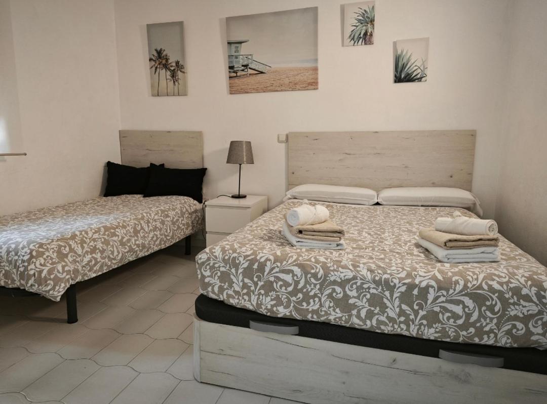 Benalbeach Casa Kito Dreams 1ª Linea Playa Benalmádena Kültér fotó